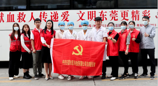 热血奉献，爱心永恒 | Z6尊龙凯时人踊跃参与无偿献血活动